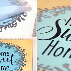 HTV: Another Marvelous Method of Embellishing Your Flour Sack Tea Towels