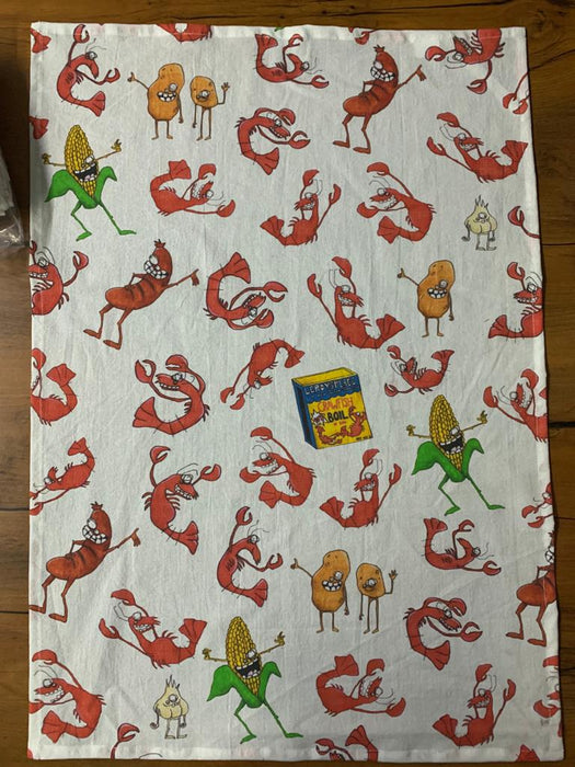 Edge to Edge Tea Towel Printing, All Over Custom Printing on Flour Sack Towels, Full Size Dish Towel Printing
