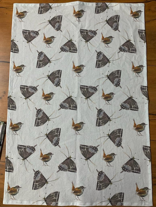 Edge to Edge Tea Towel Printing, All Over Custom Printing on Flour Sack Towels, Full Size Dish Towel Printing