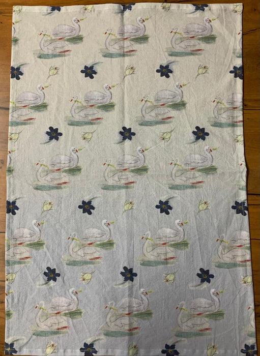 Edge to Edge Tea Towel Printing, All Over Custom Printing on Flour Sack Towels, Full Size Dish Towel Printing