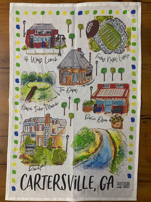Edge to Edge Tea Towel Printing, All Over Custom Printing on Flour Sack Towels, Full Size Dish Towel Printing