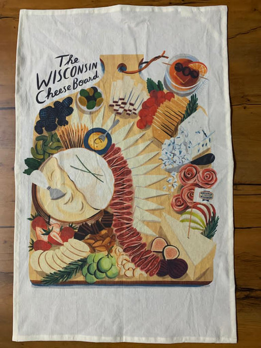 Edge to Edge Tea Towel Printing, All Over Custom Printing on Flour Sack Towels, Full Size Dish Towel Printing