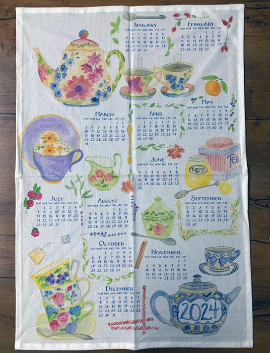 Edge to Edge Tea Towel Printing, All Over Custom Printing on Flour Sack Towels, Full Size Dish Towel Printing