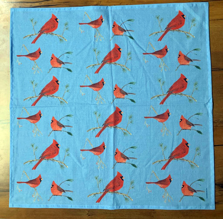 Edge to Edge Tea Towel Printing, All Over Custom Printing on Flour Sack Towels, Full Size Dish Towel Printing