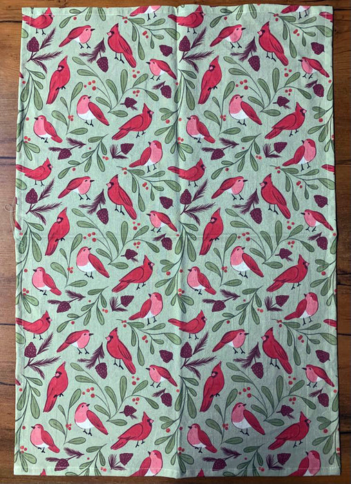 Edge to Edge Tea Towel Printing, All Over Custom Printing on Flour Sack Towels, Full Size Dish Towel Printing