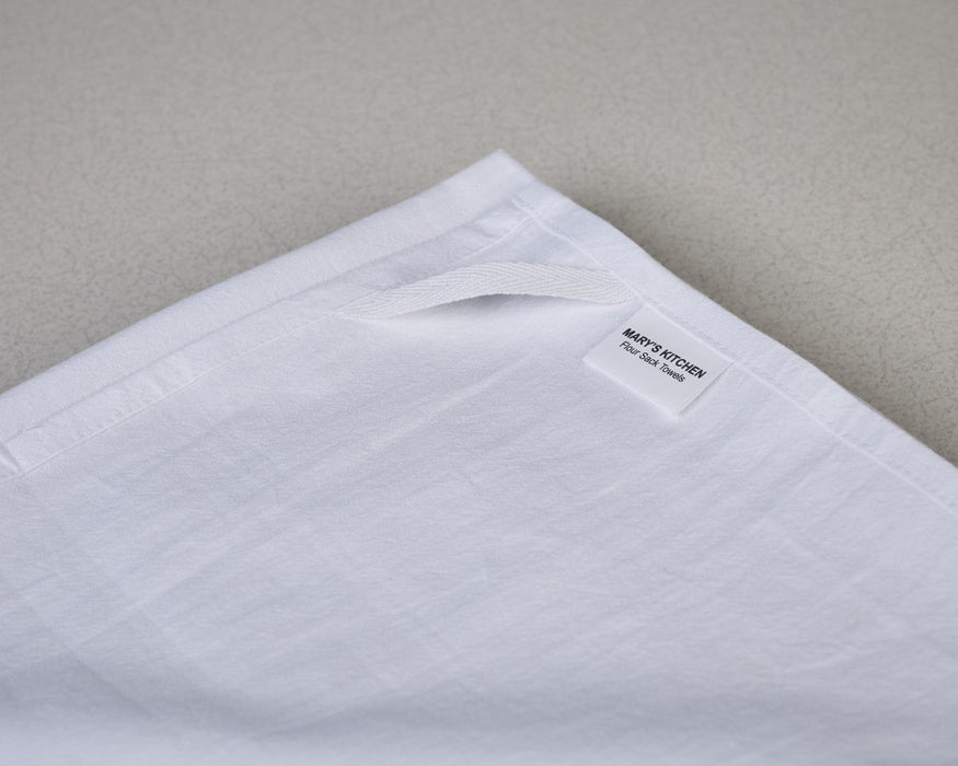 Heavyweight Flour Sack Towels, 27 x 27 Inches,  Set of 12, 100% Premium Cotton, Highly Absorbent, Multi-Purpose Kitchen Dish Towels, Perfect for Printing & Embroidery