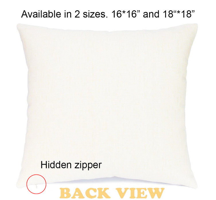 Throw Pillow Covers 16"x16", Bulk Pillow Cases Supplier