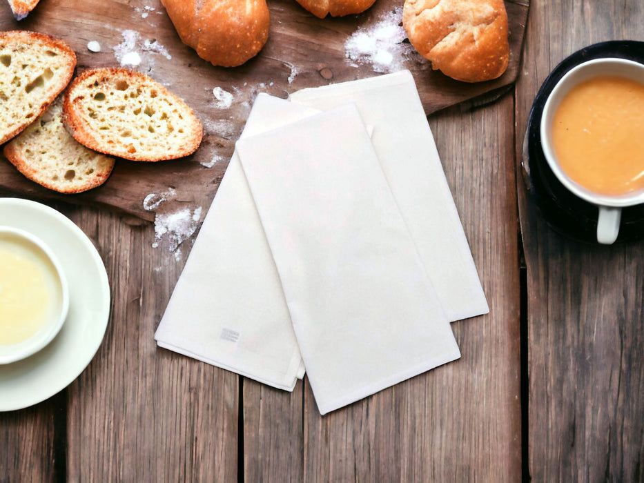 Wholesale Flour Sack Towels Bulk 27"x 27" - 100% Cotton