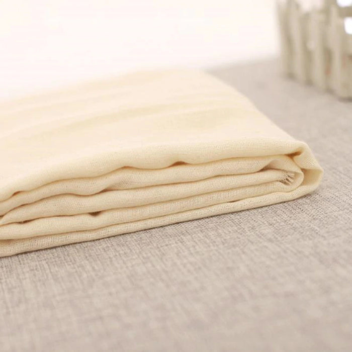 Cheese Cloth in Bulk Wholesale for Straining, Grade 90, 36 Square Feet, 100% Unbleached Cotton