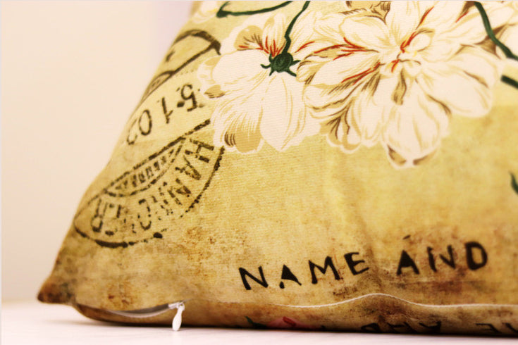 Wholesale Custom Throw Pillow Cases