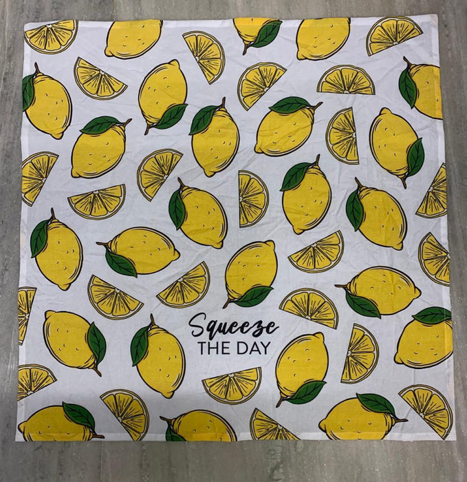 Edge to Edge Tea Towel Printing, All Over Custom Printing on Flour Sack Towels, Full Size Dish Towel Printing