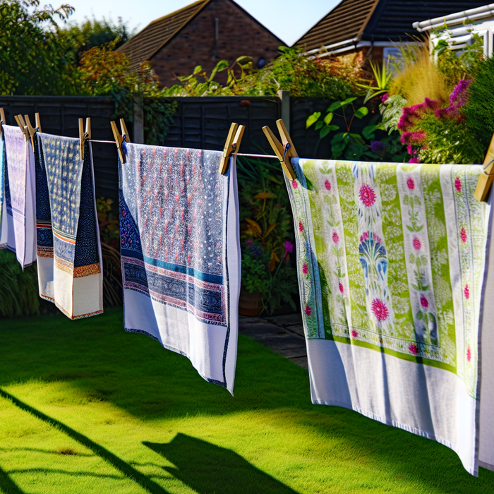 How to Get Stains Out of Tea Towels — Natural Methods for Every Stain Type