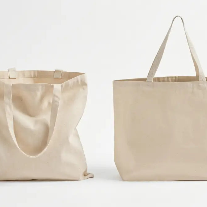Canvas Tote Bag Weight Guide: 6oz vs 12oz and How to Choose