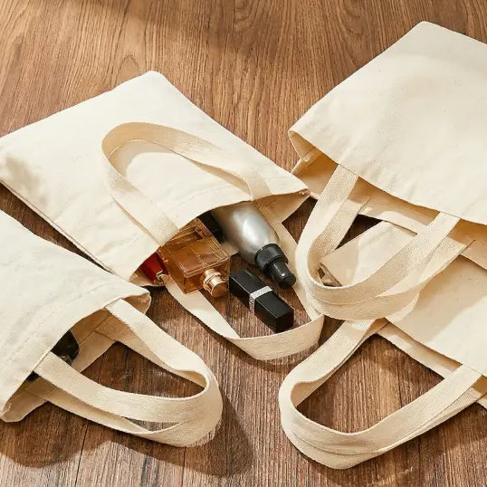 How to Choose the Right Canvas Tote Bag for Custom Printing
