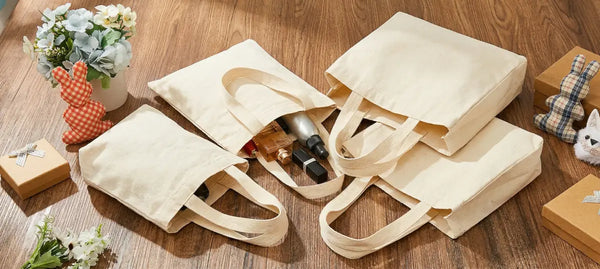 How to Choose the Right Canvas Tote Bag for Custom Printing