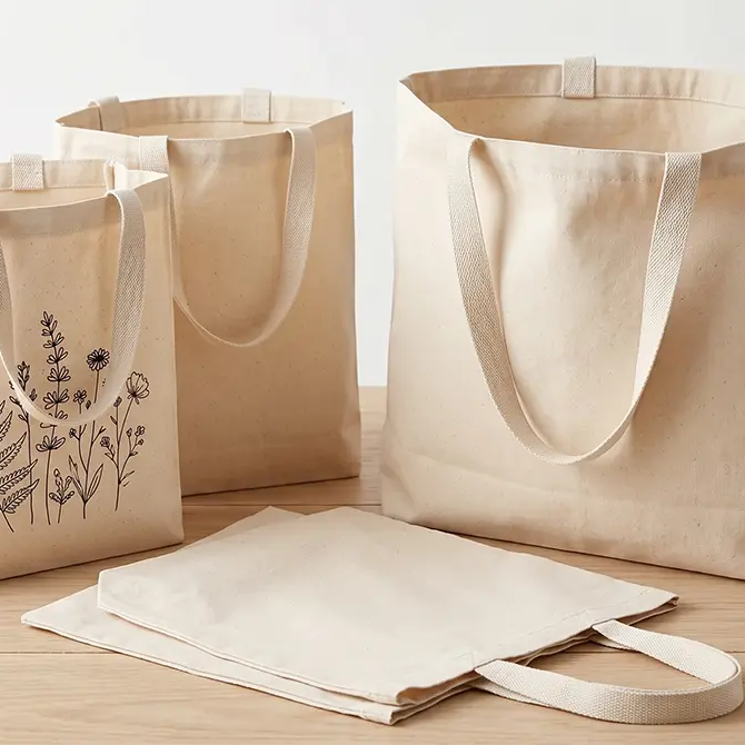 Canvas Tote Bags: The Complete Buyer's Guide — Styles, Weights, and Eco Options
