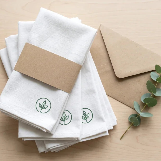 Custom Tea Towels as Corporate Gifts: Why They Work and How to Order in Bulk