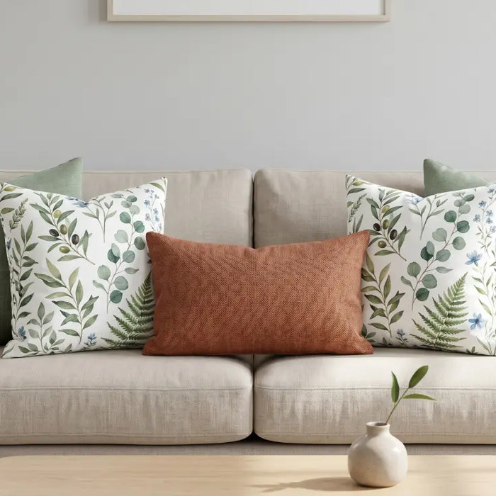How to Style Decorative Pillows for Your Sofa — Sizes, Counts, and Design Ideas