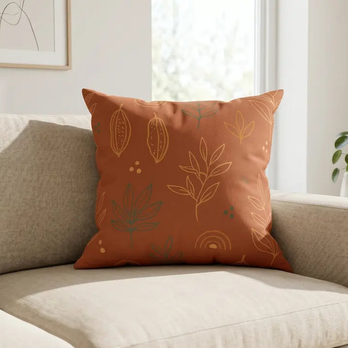 How to Choose Decorative Pillow Covers — Sizes, Materials, and Custom Printing Explained