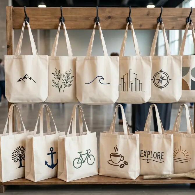 Boost Your Brand with Custom Promotional Tote Bags — Styles, Printing & What to Order