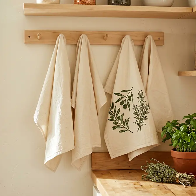 Sustainable Living: The Eco-Friendly Benefits of Switching to Tea Towels