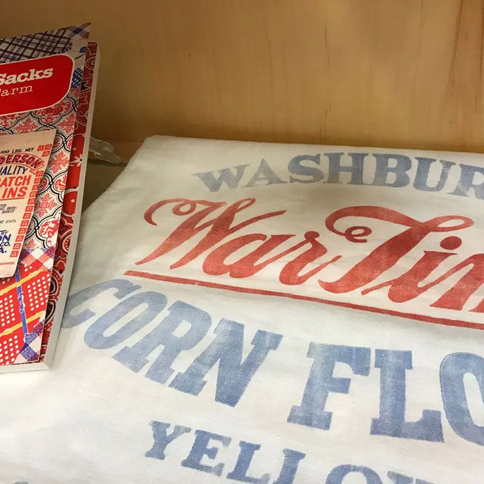 History of Old-Fashioned Flour Sack Towels — From the 1800s to Today