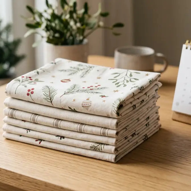 Holiday Custom Tea Towel Order Deadlines — When to Order for Halloween, Thanksgiving & Christmas