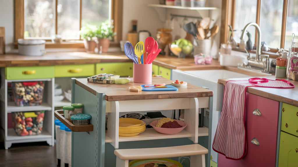 Kitchen toddler sales