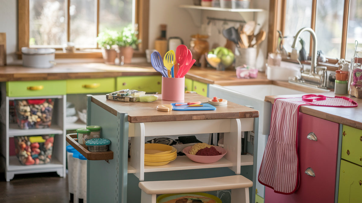 Kitchen for toddlers on sale