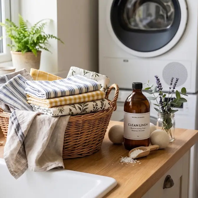 How to Wash Tea Towels: The Complete Guide for Cotton and Flour Sack
