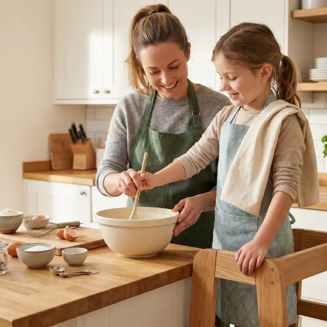 7 Things You Need for a Kid-Safe Kitchen
