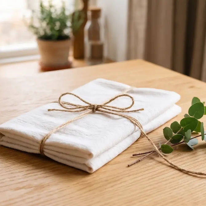 The Best Sustainable Gift: Why Customized Tea Towels Last