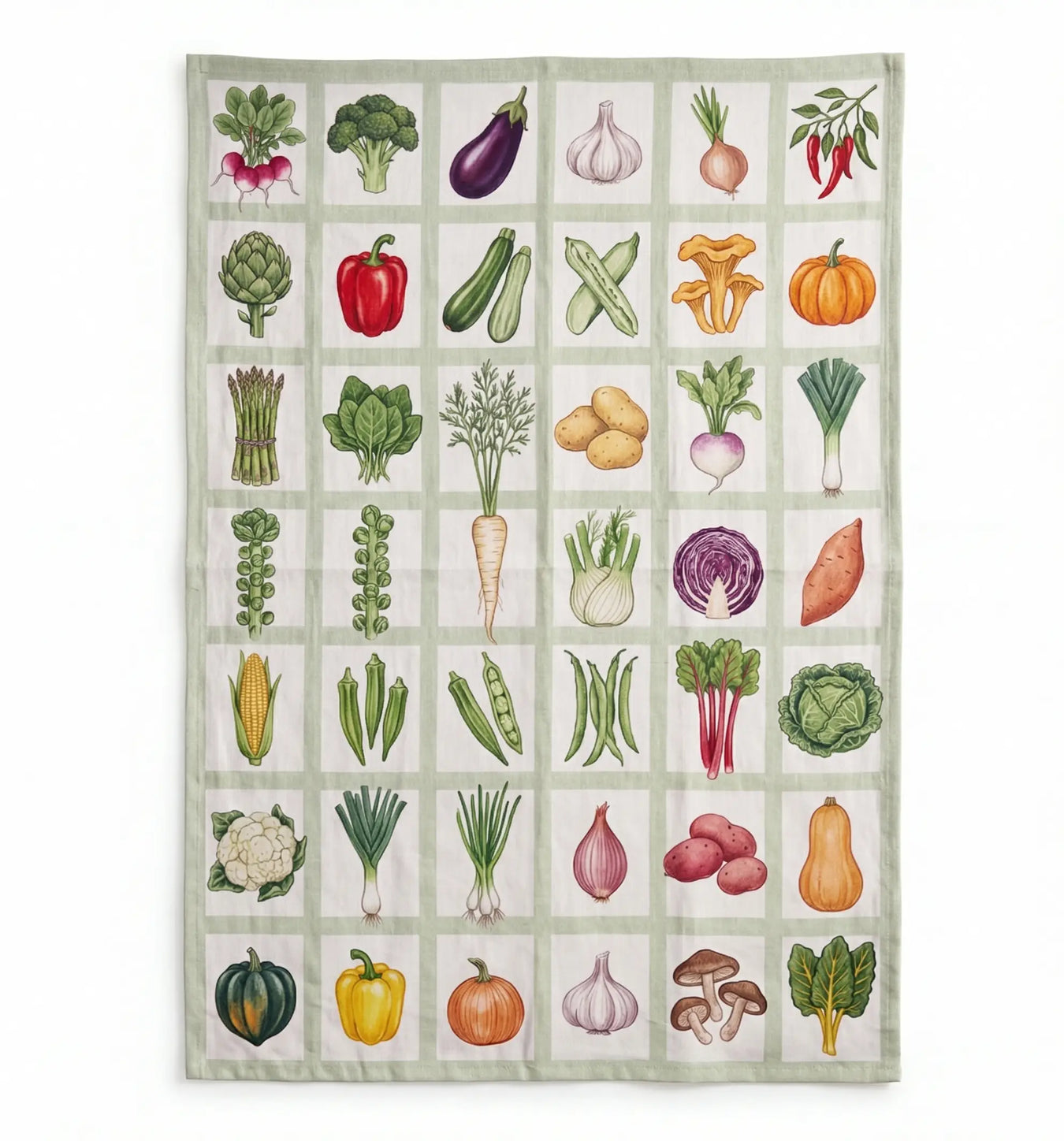 Custom Tea Towels — Wholesale Flour Sack Printing