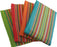 12-Pack Cotton Kitchen Towels – Salsa Stripe (16x28")