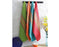 12-Pack Cotton Kitchen Towels – Salsa Stripe (16x28")