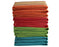 12-Pack Cotton Kitchen Towels – Salsa Stripe (16x28")