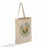 Custom Heavy Canvas Tote Bag — 12 oz Gusset, Screen Print & DTG