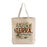 Custom Heavy Canvas Tote Bag — 12 oz Gusset, Screen Print & DTG