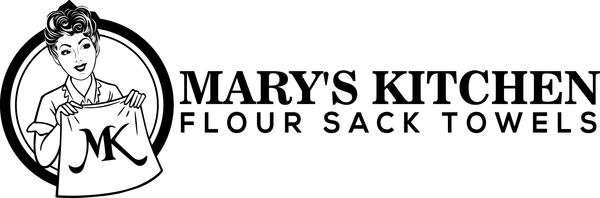 Custom Tea Towel Printing with Your Artwork & Logo Design — Mary's Kitchen  Towels