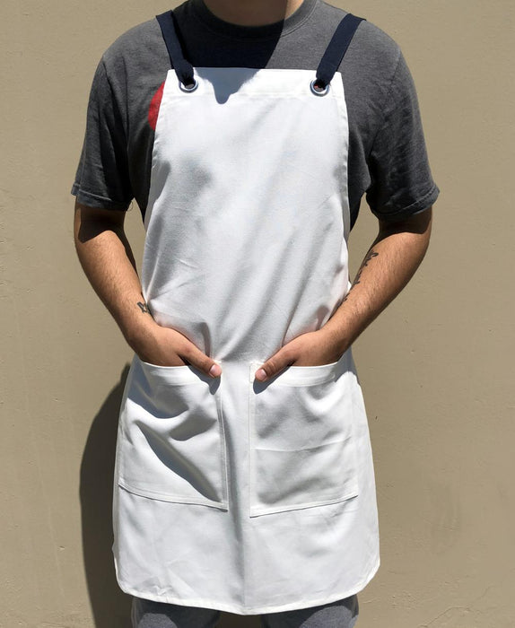 Kitchen Aprons, Adult Aprons, 100% Cotton Twill Fabric, 2 Large Pockets