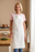 Plain White Blank Apron No Pocket — Wholesale for Screen Printing, DTG & Embroidery