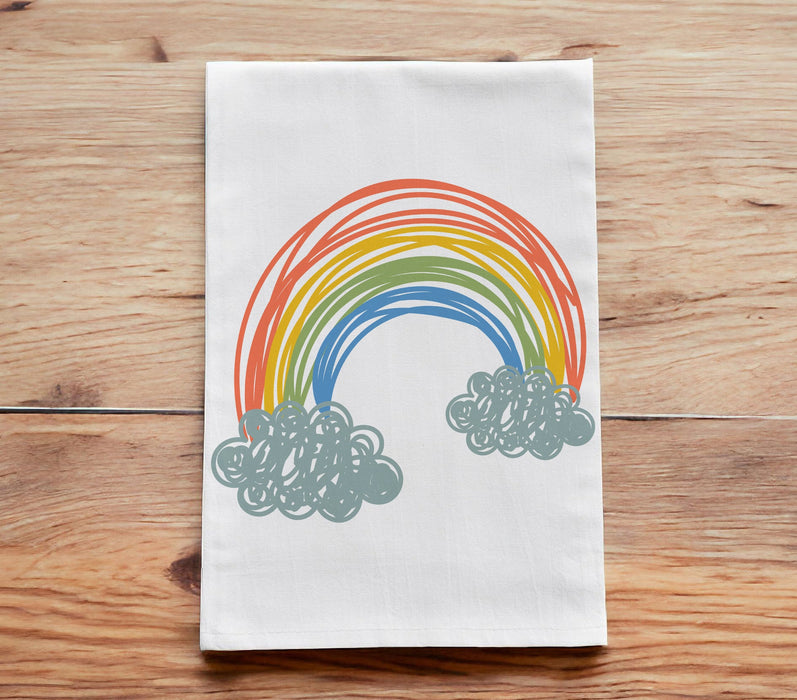 Your Child's Drawing Tea Towels, Your Child's Art Tea Towels