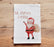 Personalized Christmas Kitchen Towels, Personalized Christmas Tea Towels