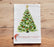 Personalized Christmas Kitchen Towels, Personalized Christmas Tea Towels