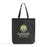 Custom Canvas Tote Bag with Gusset — 6 oz Lightweight Everyday Tote, Screen Print & DTG