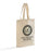 Custom Canvas Tote Bag with Gusset — 6 oz Lightweight Everyday Tote, Screen Print & DTG
