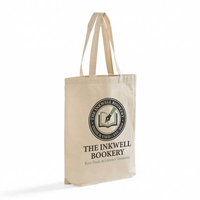 Custom Canvas Tote Bag with Gusset — 6 oz Lightweight Everyday Tote, Screen Print & DTG