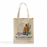Custom Extra Large Canvas Tote Bag — Jumbo 14×17×7, Deepest Gusset, Screen Print & DTG
