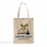 Custom Extra Large Canvas Tote Bag — Jumbo 14×17×7, Deepest Gusset, Screen Print & DTG