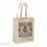 Custom Extra Large Canvas Tote Bag — Jumbo 14×17×7, Deepest Gusset, Screen Print & DTG